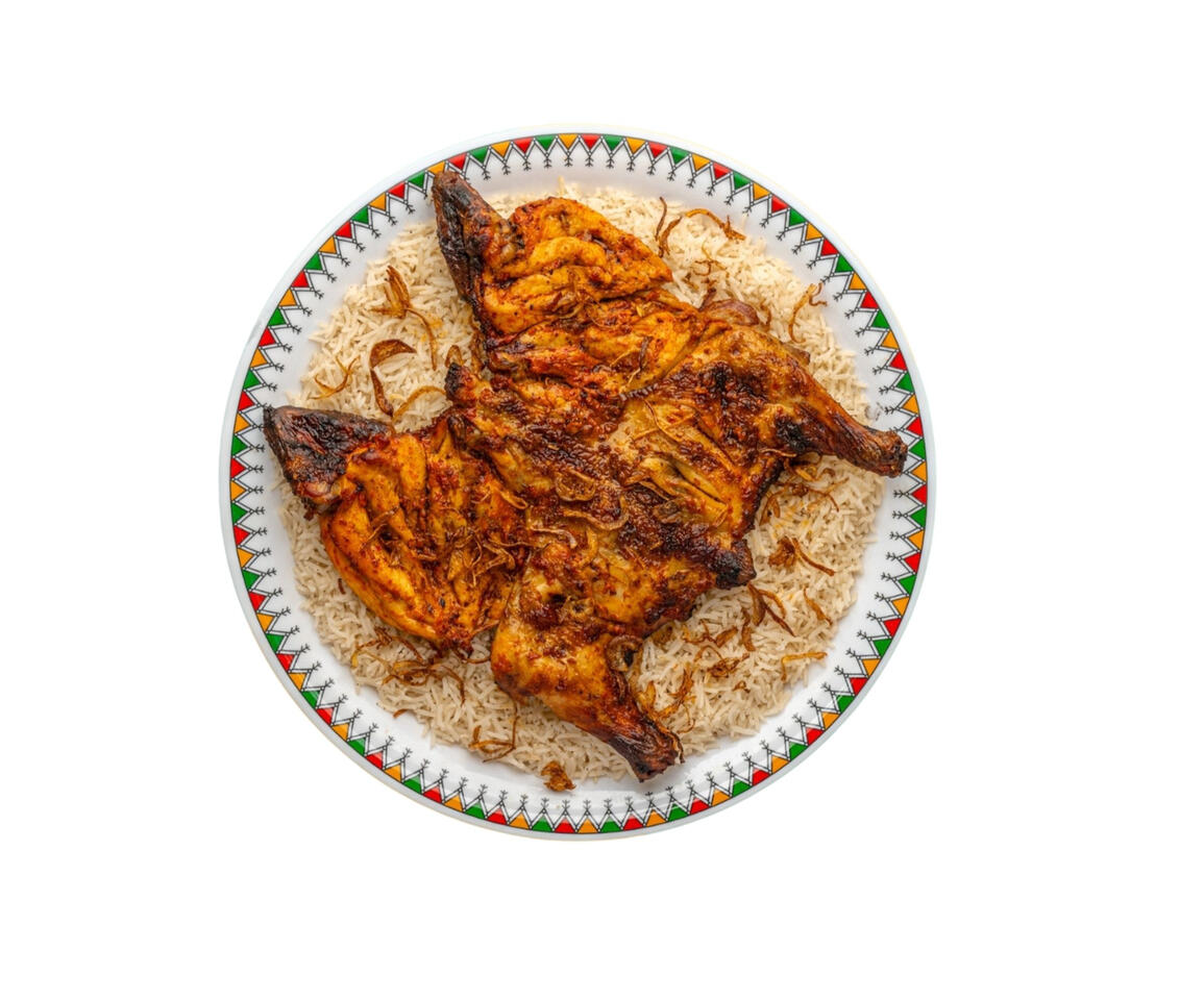 Grilled Chicken - دجاج مشوي